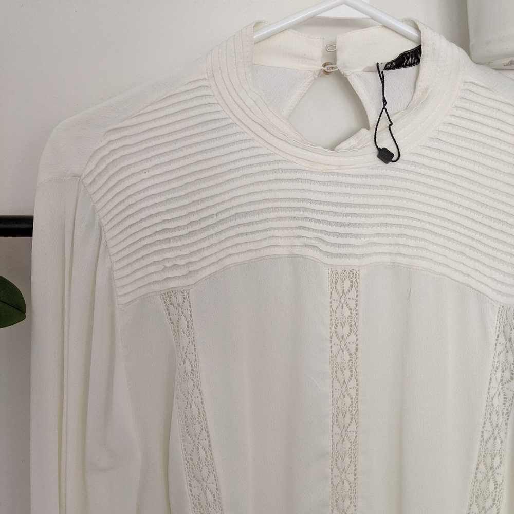 ZARA NWOT Blouse
